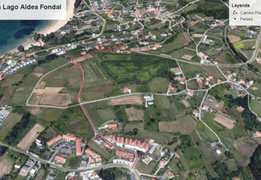 O Concello destina 38.000 euros para pavimentar o camiño desde Lago a Fondal, en Perbes